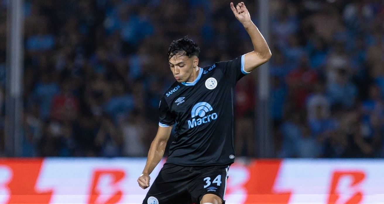 Heredia y su sentido de pertenencia en Belgrano: “El club me dio todo”