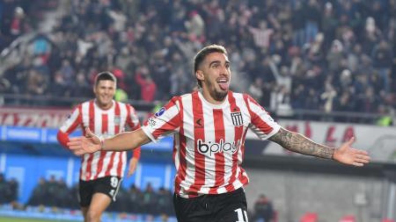 Estudiantes logró la victoria y clasificó a octavos de final