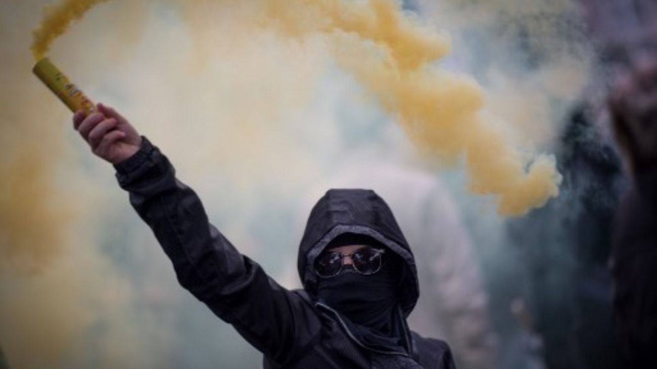 Los Chalecos Amarillos volvieron a marchar en París: más de 200 detenidos
