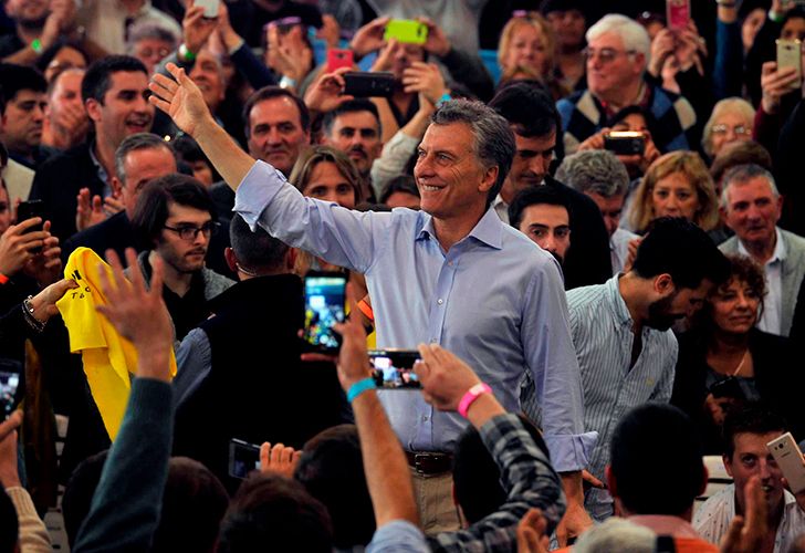 Macri: "Cristina nos heredó una situación catastrófica"