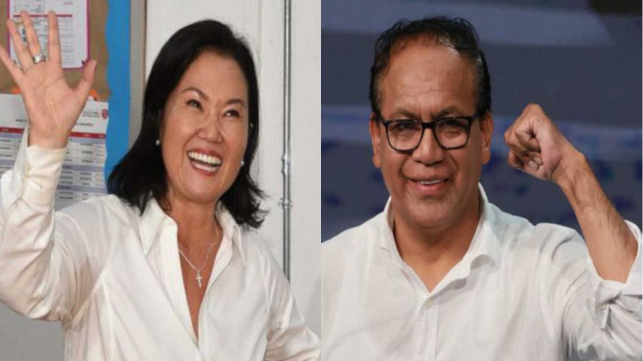 Elecciones en Perú: Roberto Sánchez enfrentará a Keiko Fujimori en segunda vuelta