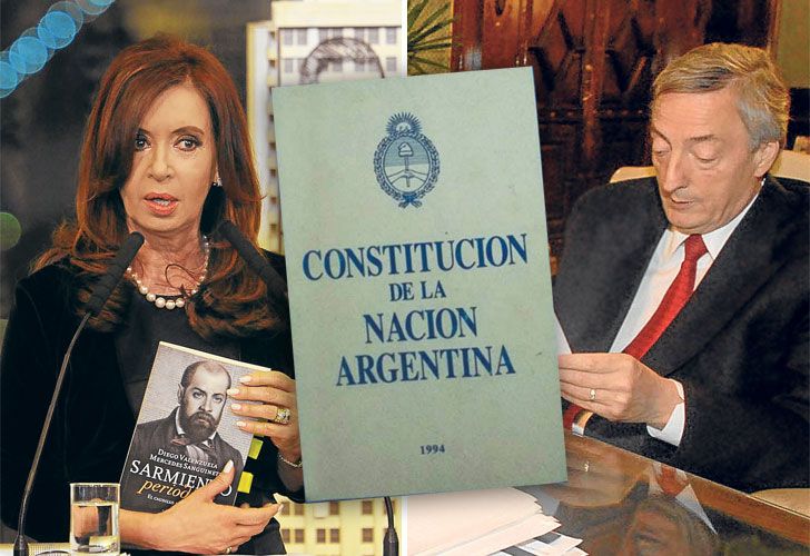 La Constitución y la "asociación ilícita" k