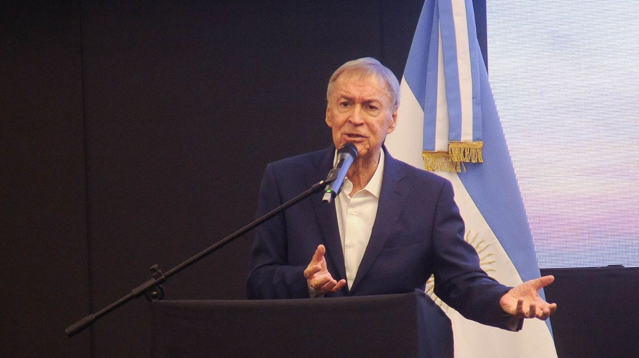 Schiaretti: “El único paro debería ser para que terminen las obras que prometen”