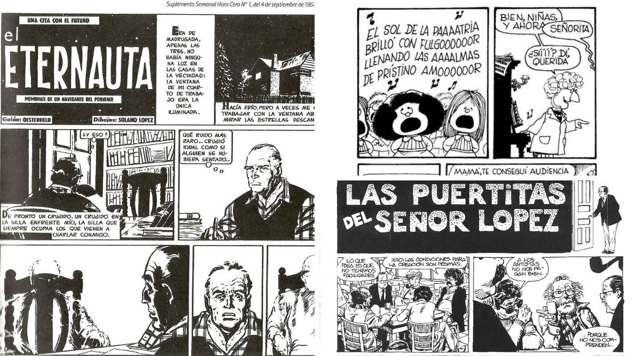Mafalda, el Eternauta, el Señor López y los caminos de la censura