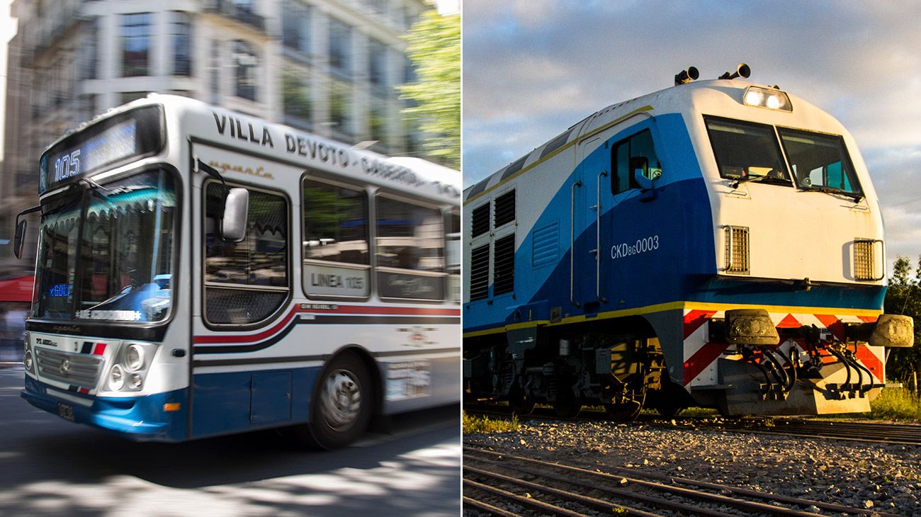 La semana comienza con un nuevo aumento de transporte