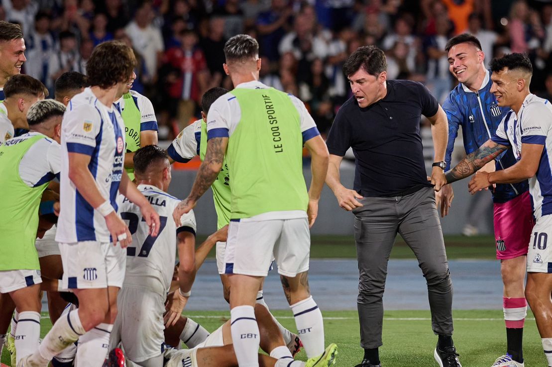 Alexander Medina: “Talleres la va a pelear hasta el final”