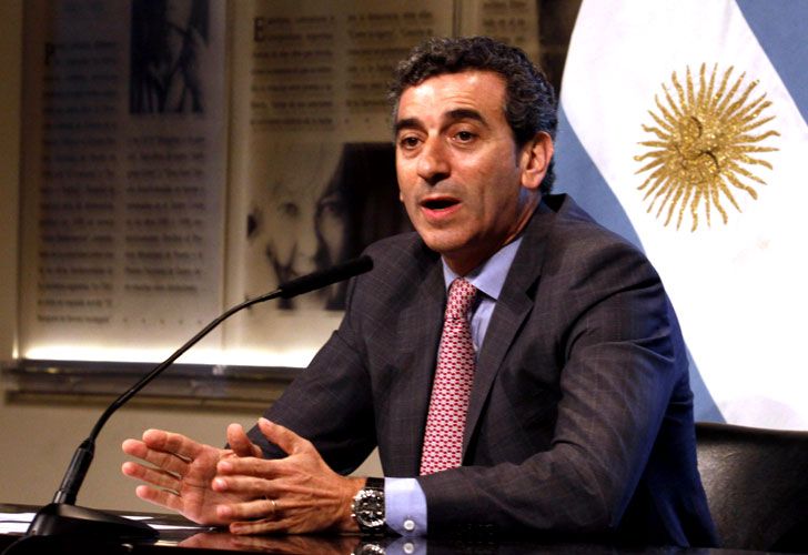 Randazzo: "El paro de la prepotencia"