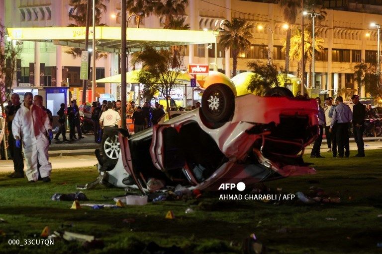 Otro atentado en Tel Aviv deja un muerto y recrudece el clima de tensión con palestinos
