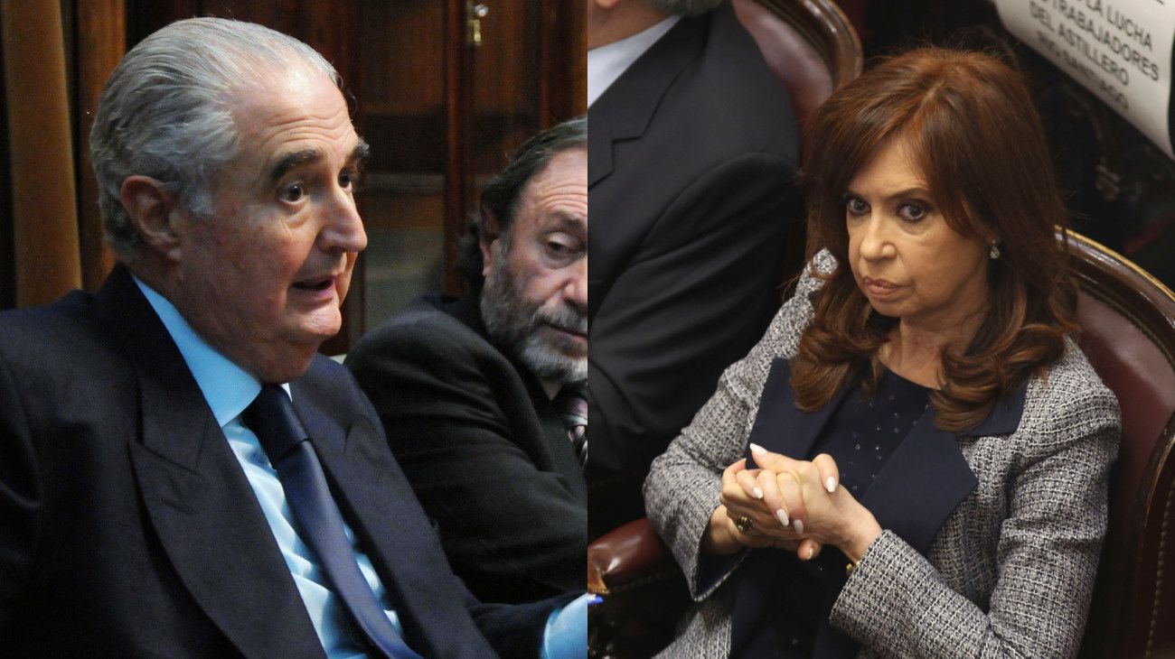 Cristina Kirchner despidió a Esteban Righi: "Nos habíamos reencontrado"