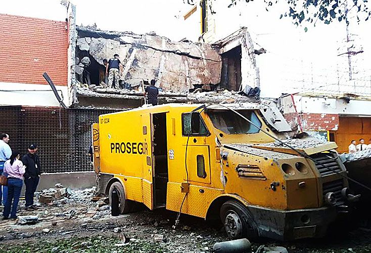 Prosegur: creen que los prófugos están en Argentina