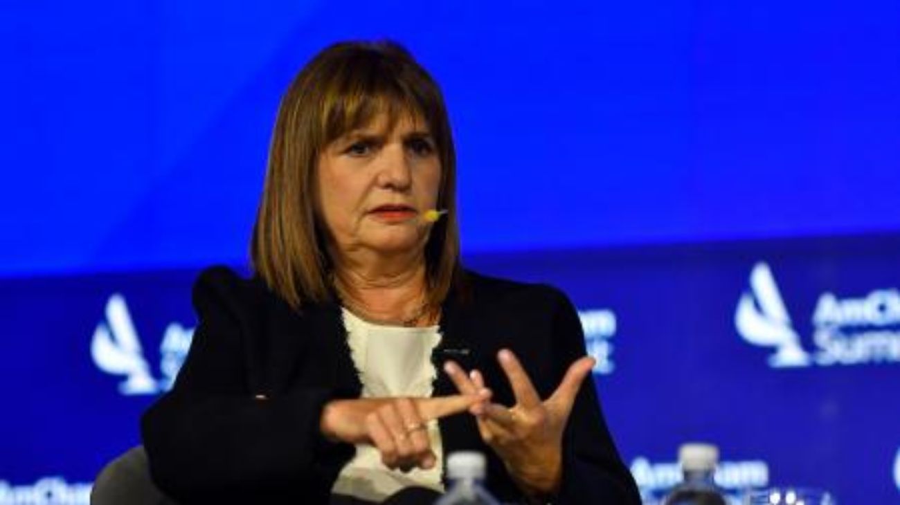 Patricia Bullrich: "Si el gobierno pierde el control tiene que pedir el estado de sitio"