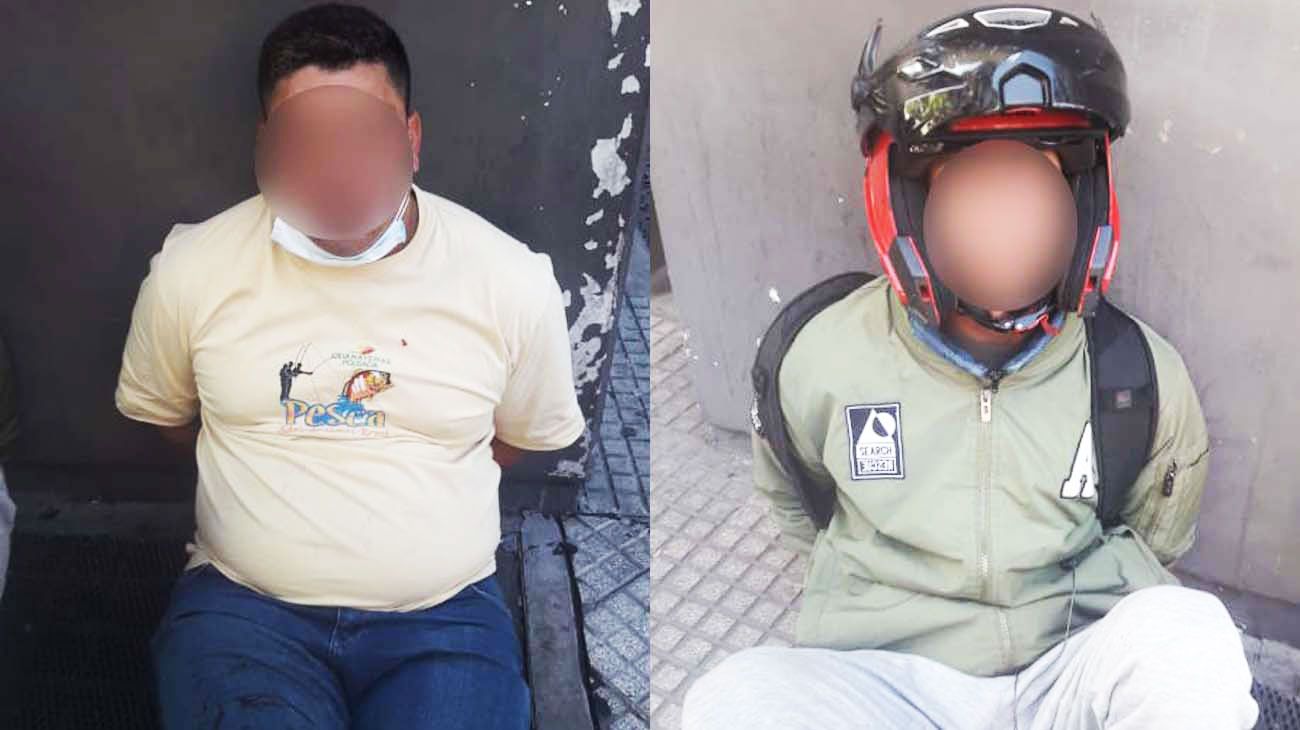 Un motochorro con ocho causas cayó por asaltar a un turista