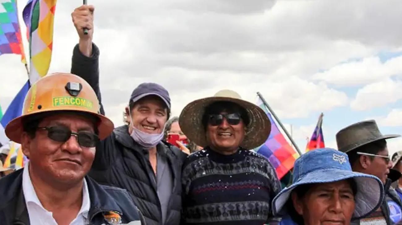 Bolivia: la oposición pide expulsar al embajador argentino por participar en un acto de Evo Morales