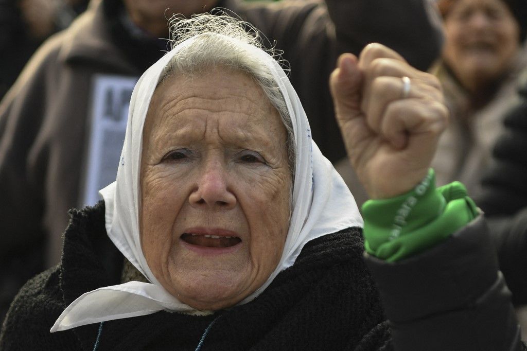 Murió Nora Cortiñas: el velatorio será en un ex centro clandestino de la dictadura