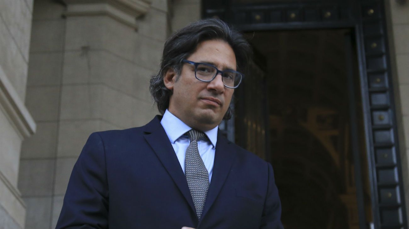 Germán Garavano: "Hubo algún abogado guionando el arrepentimiento de empresarios"