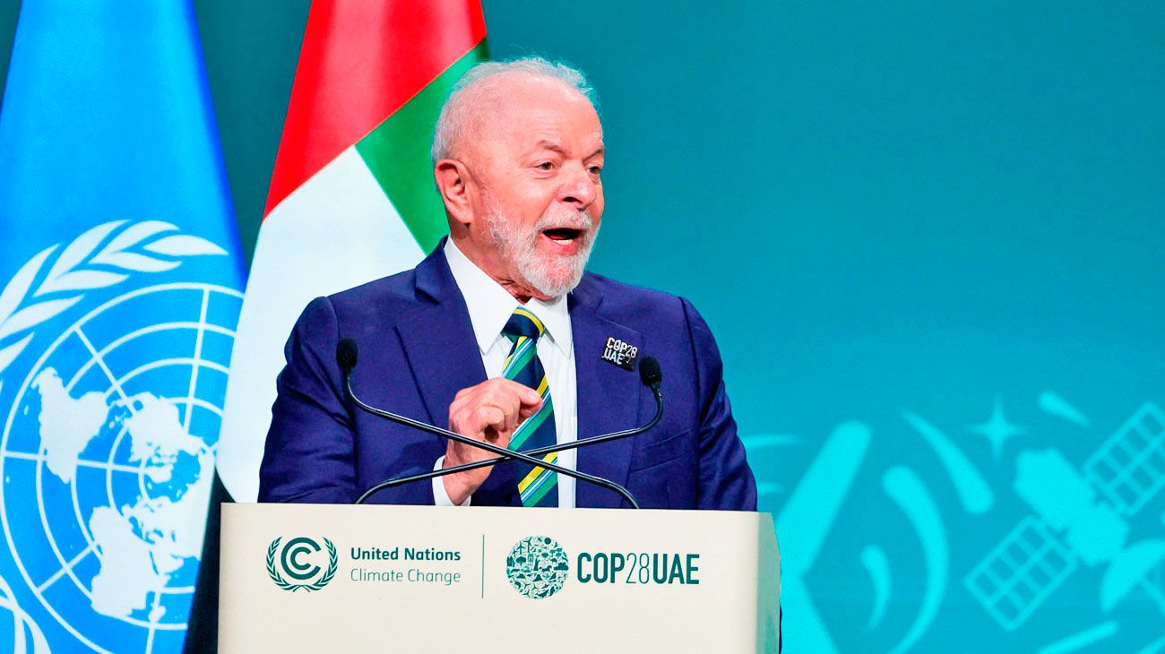 Lula da Silva: “Los países pobres están hartos de los acuerdos climáticos incumplidos”