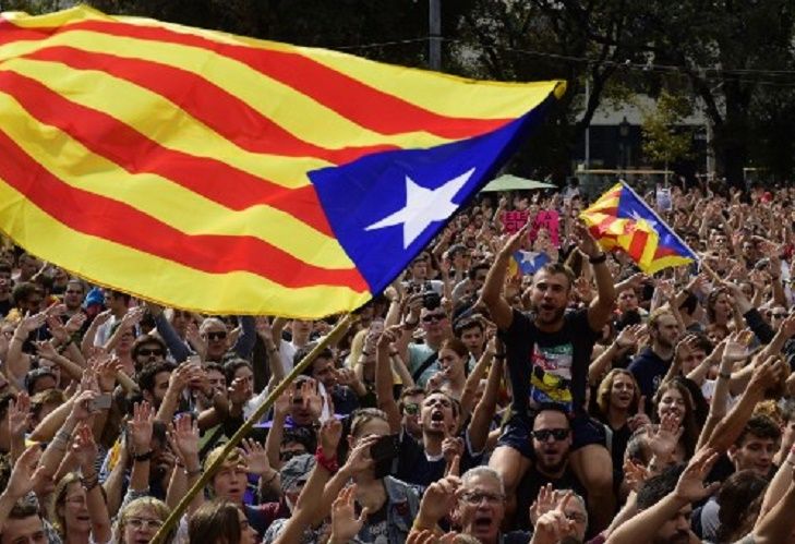 Huelga general y marchas en Cataluña por la represión policial