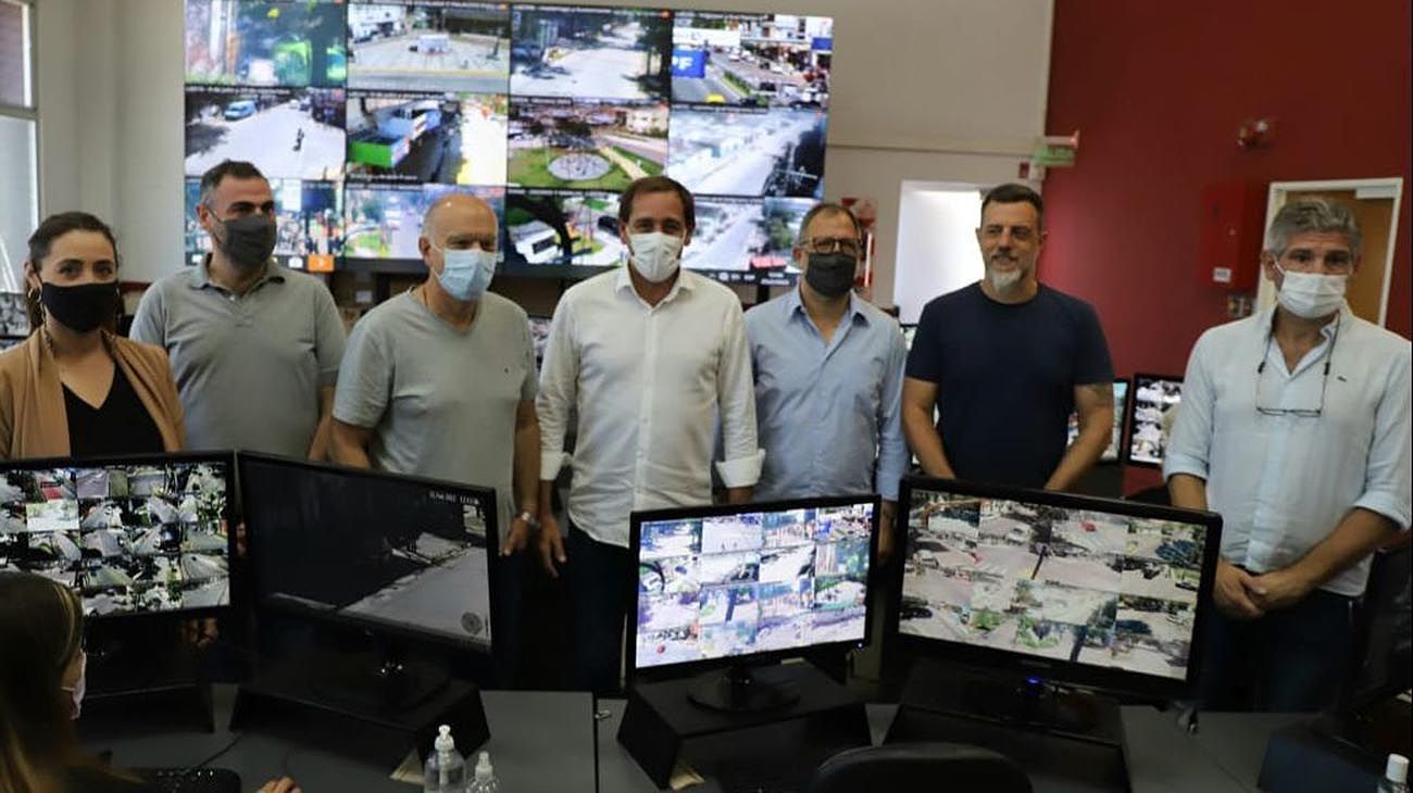 Garro y Grindetti elaboran un proyecto de ley para que la policía local pase a la órbita municipal