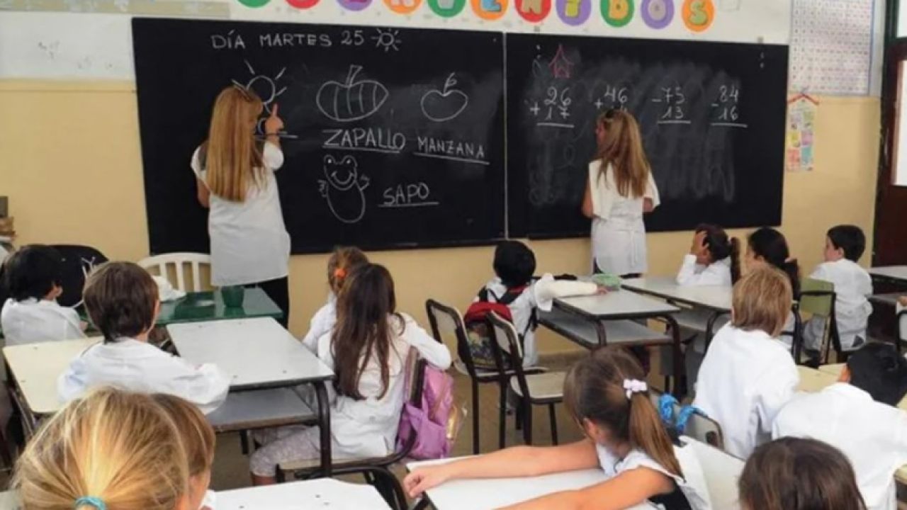 El Gobierno prorrogó los "Vouchers educativos" para colegios privados