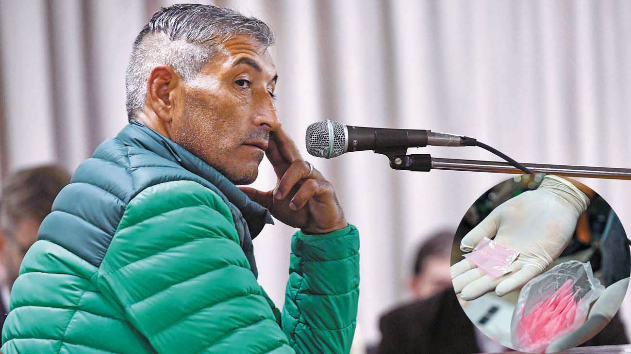 Mameluco y las escuchas de la cocaína envenenada