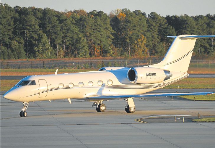 Balcedo tenía listo el avión para partir rumbo al Caribe