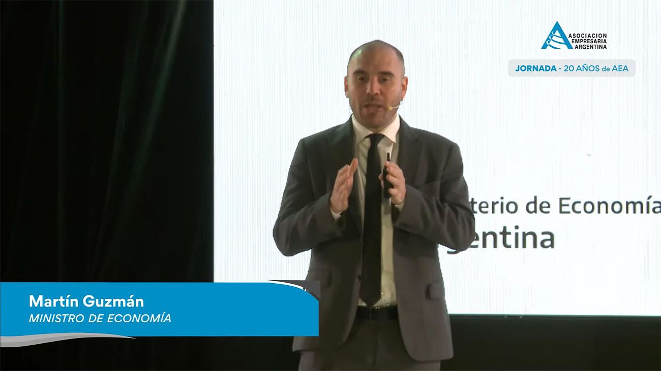 Guzmán, a los empresarios del Círculo Rojo: "Este gobierno es socio de quienes apuesten por el trabajo y la producción"