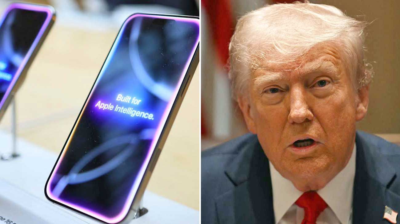 Trump retrocede en la guerra comercial y anula los aranceles a celulares, chips y computadoras