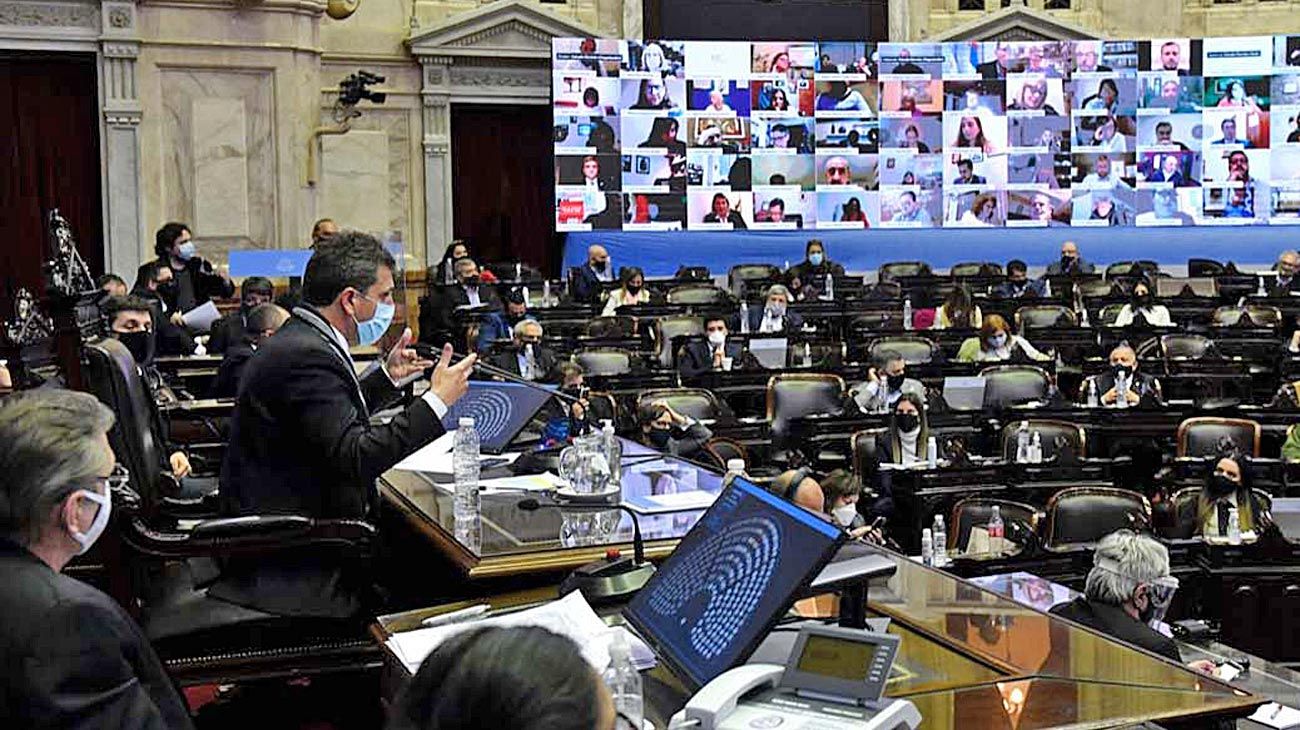 Massa presiona a la oposición y busca destrabar la reforma judicial
