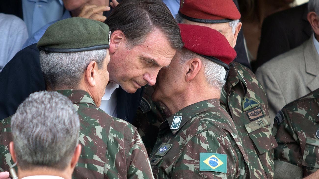 Los militares brasileños instalan su relato sobre la dictadura