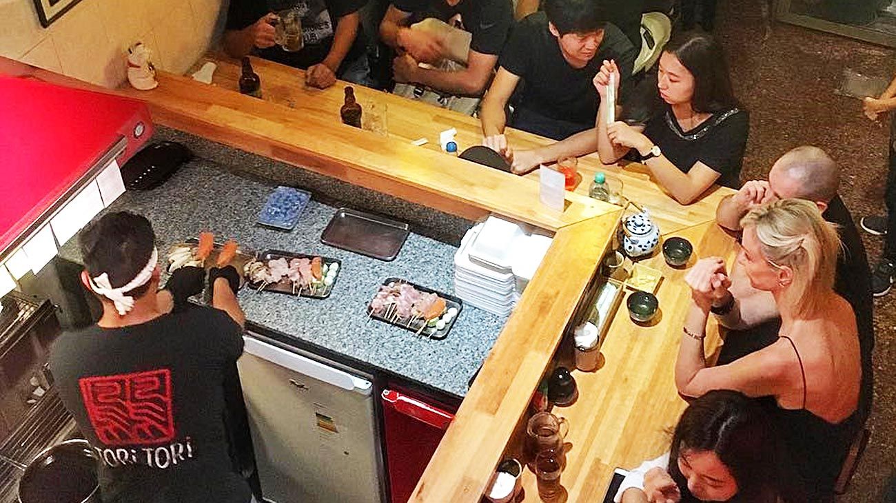 La comida japonesa ‘al paso’ gana fanáticos en Argentina