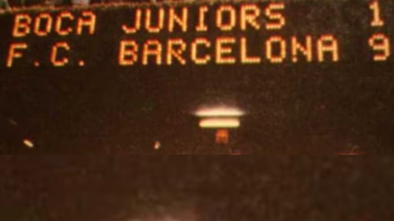 El 1-9 de Boca Juniors contra Barcelona: una noche durísima y la revancha al día siguiente que pocos recuerdan