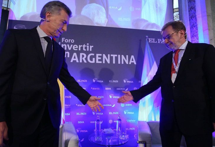 Macri: "No se sale del populismo de un día para el otro"