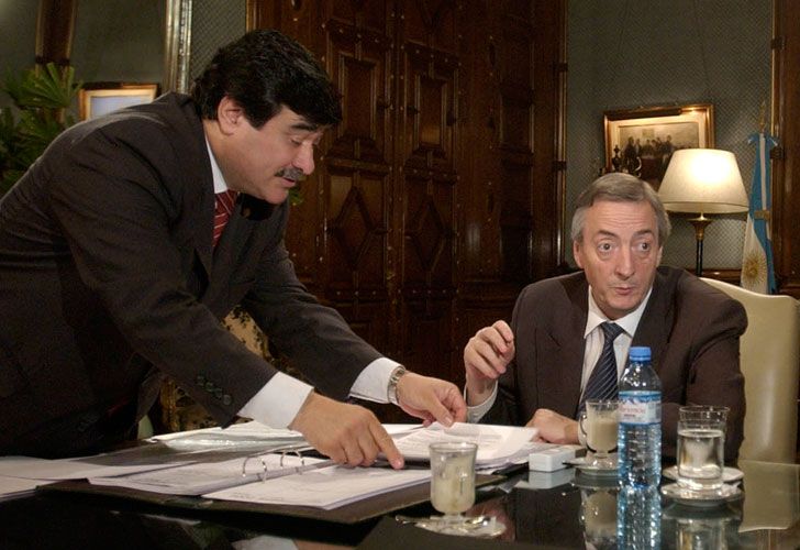 Carlos Zannini, de preso político a comisario del modelo K