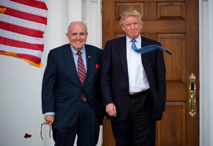 Tras el hackeo ruso, Trump designó como asesor en ciberespionaje a Giuliani