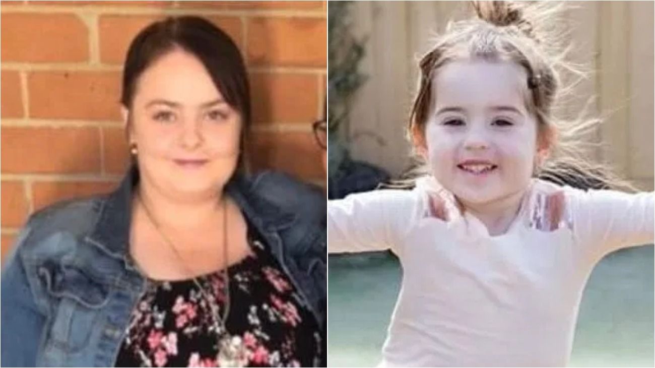 Está embarazada, quiso prender el aire acondicionado del auto y atropelló a su hija de 3 años