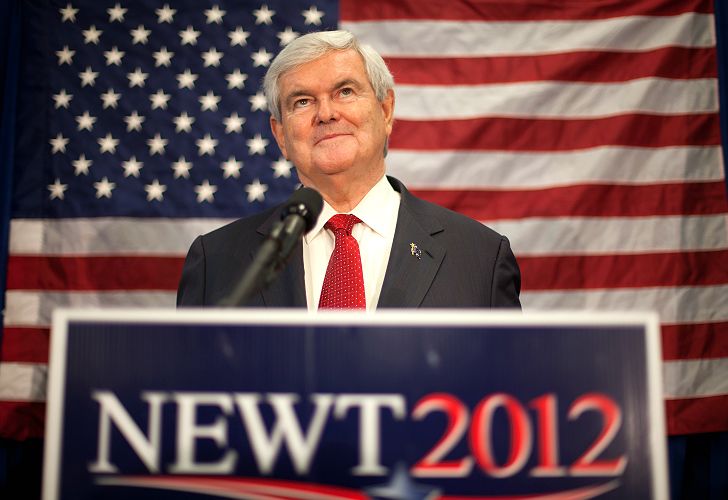 Newt Gingrich: "La economía argentina quedó destruída desde que gobernó Perón"