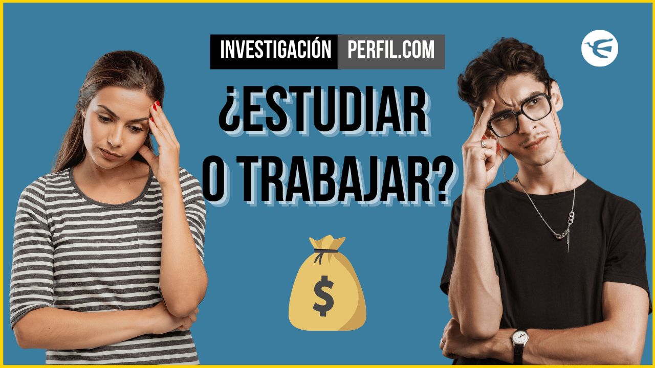 ¿Trabajar o estudiar? El dilema de los adolescentes