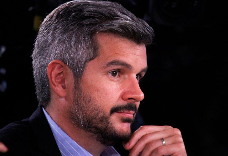 Marcos Peña aseguró que es "el pararrayos" de las críticas que recibe Macri