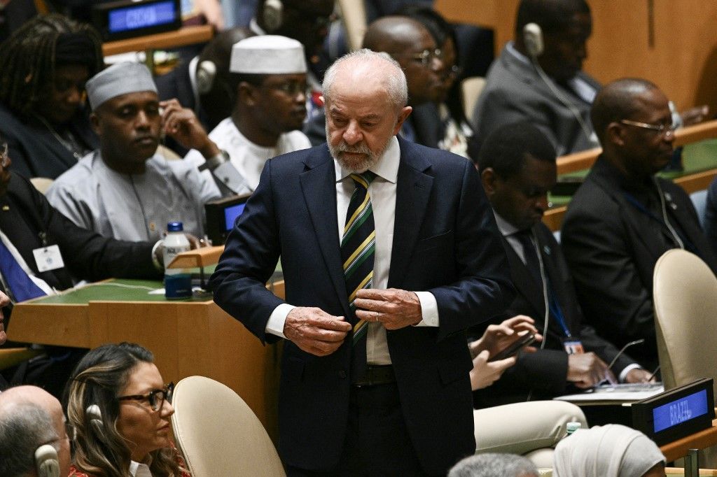 Lula da Silva celebró el acuerdo de paz entre Israel y Palestina