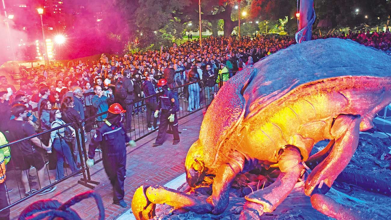 Megashow en Barrancas para los fans de ‘El Eternauta’