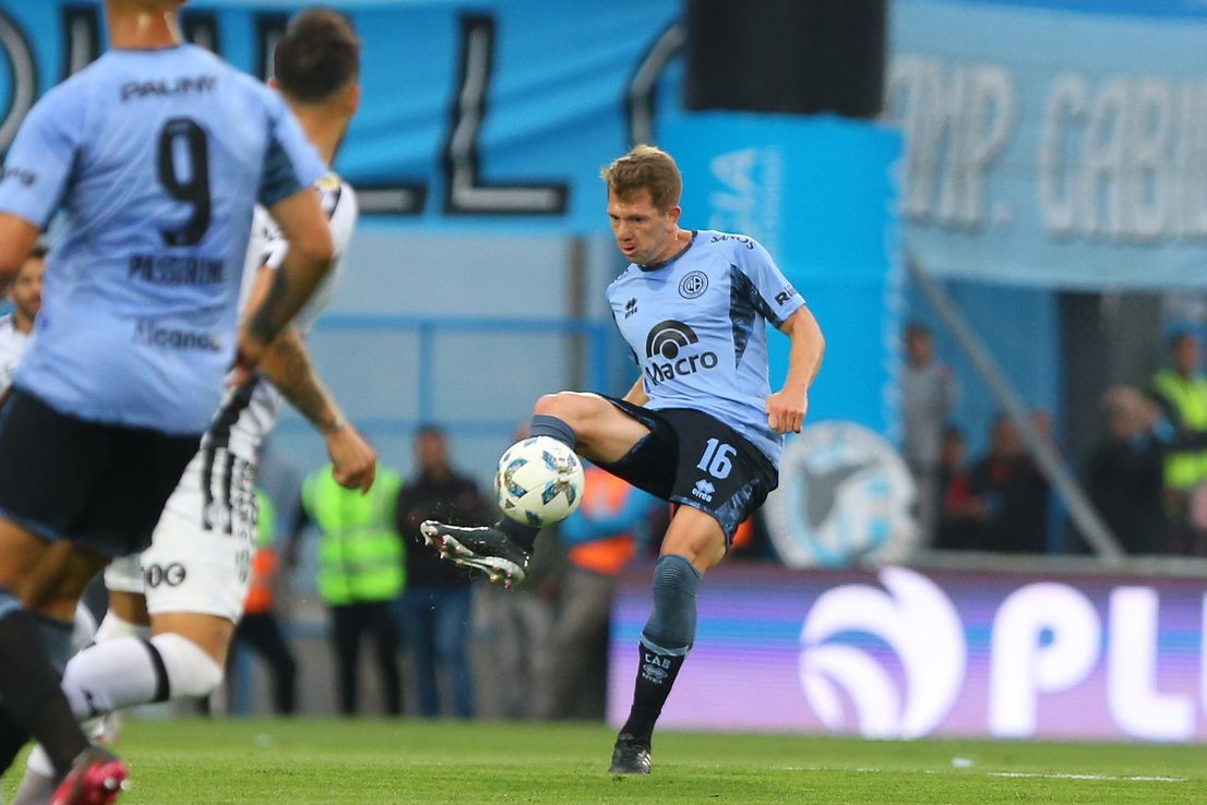Rolón: “La gente de Belgrano se siente identificada con este equipo”