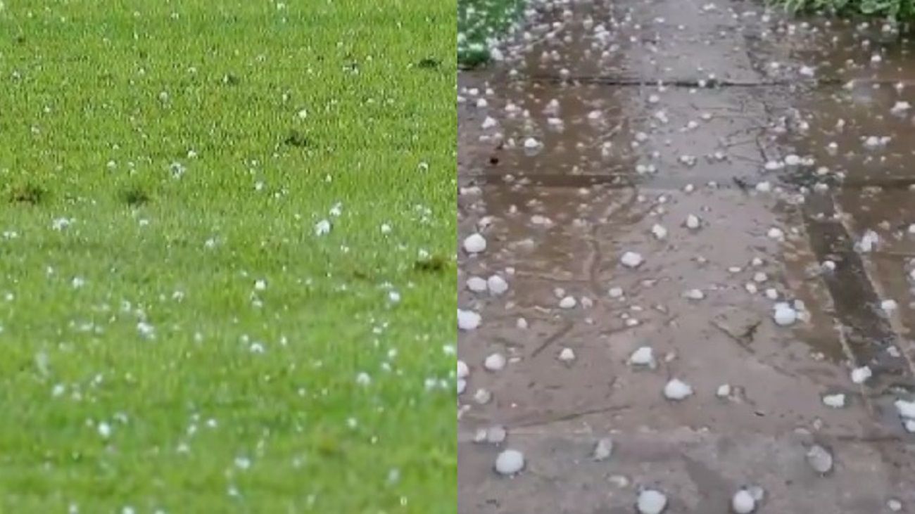 Qué es la "supercelda" que avanzó con lluvias y granizo sobre la provincia de Buenos Aires