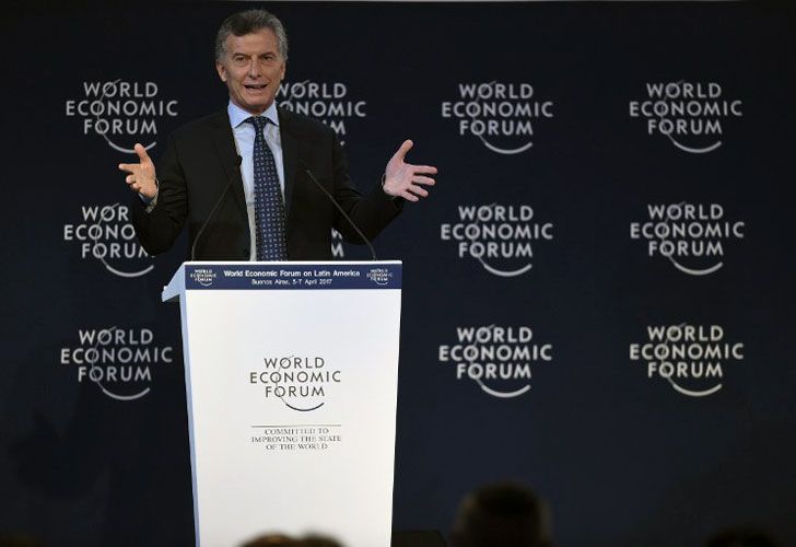 Macri: "Qué bueno que estemos hoy trabajando"