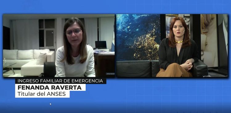 Fernanda Raverta sobre el IFE: "Si hay un pago indebido vamos a recuperar el dinero"