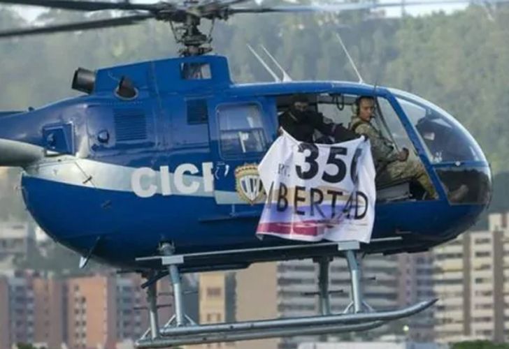 Atentado en Venezuela: rebeldes dispararon contra el palacio de Justicia