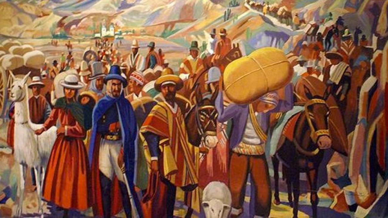 Éxodo jujeño: defensa patriótica y la táctica "tierra arrasada"