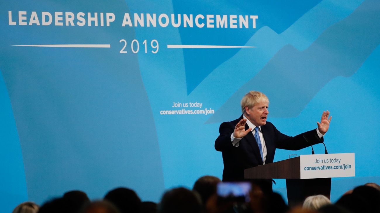 Boris Johnson será el próximo primer ministro británico y le puso fecha al brexit: 31 de octubre