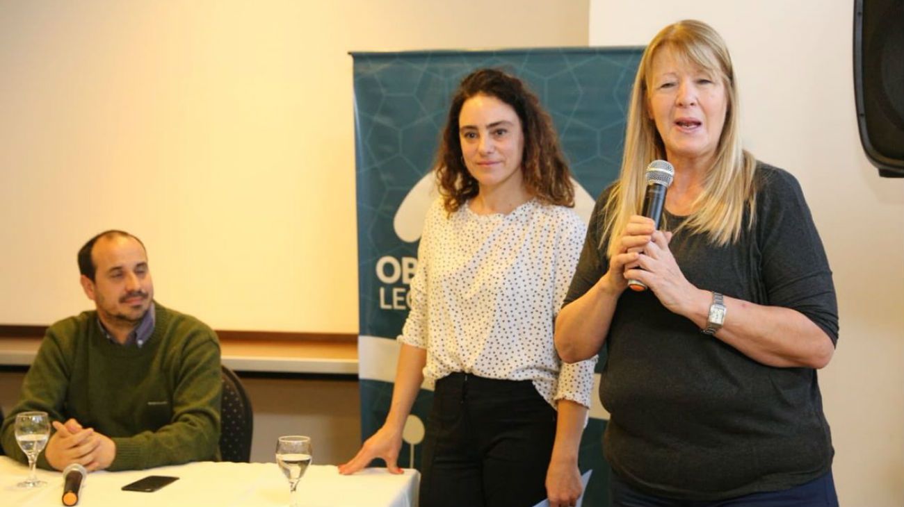 Stolbizer: "Me horroriza pensar que Cristina pueda ser una alternativa al macrismo"