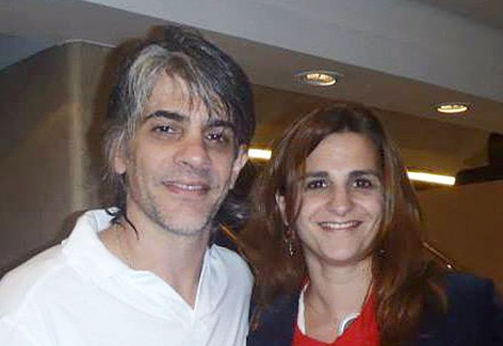 Pablo Echarri milita en la calle y su hermana es nueva funcionaria