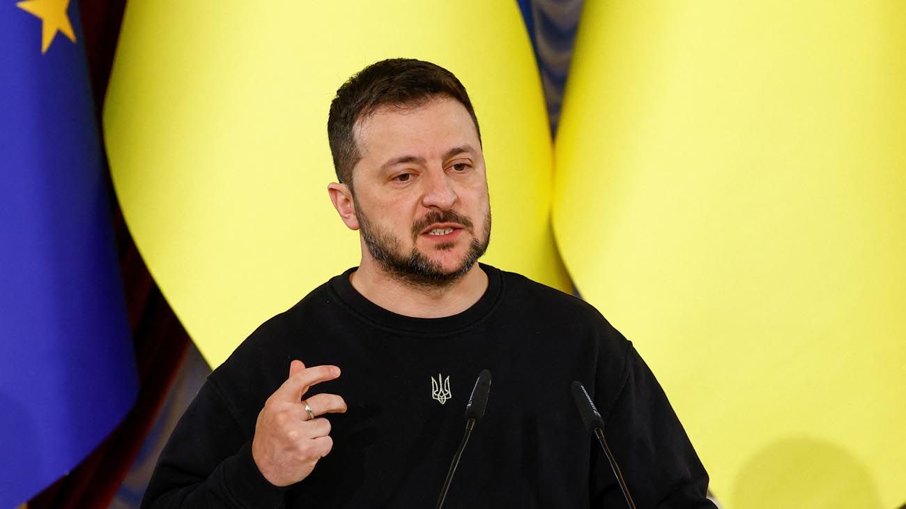 Zelenski: "Una paz duradera es totalmente alcanzable"